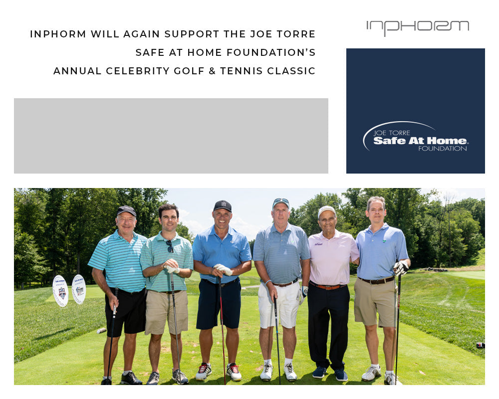 inPhorm Will Again Support the Joe Torre Safe At Home Foundation’s Annual Celebrity Golf & Tennis Classic