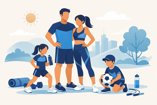 Family Matching Activewear That Performs