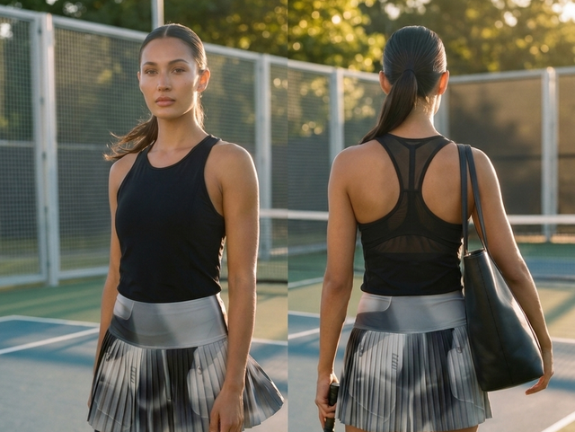 How to Choose Tennis Tanks That Work Harder