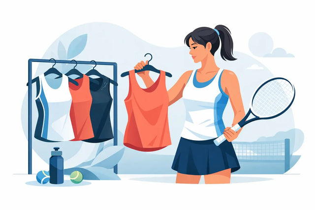 How to Choose Tennis Tanks That Work Harder