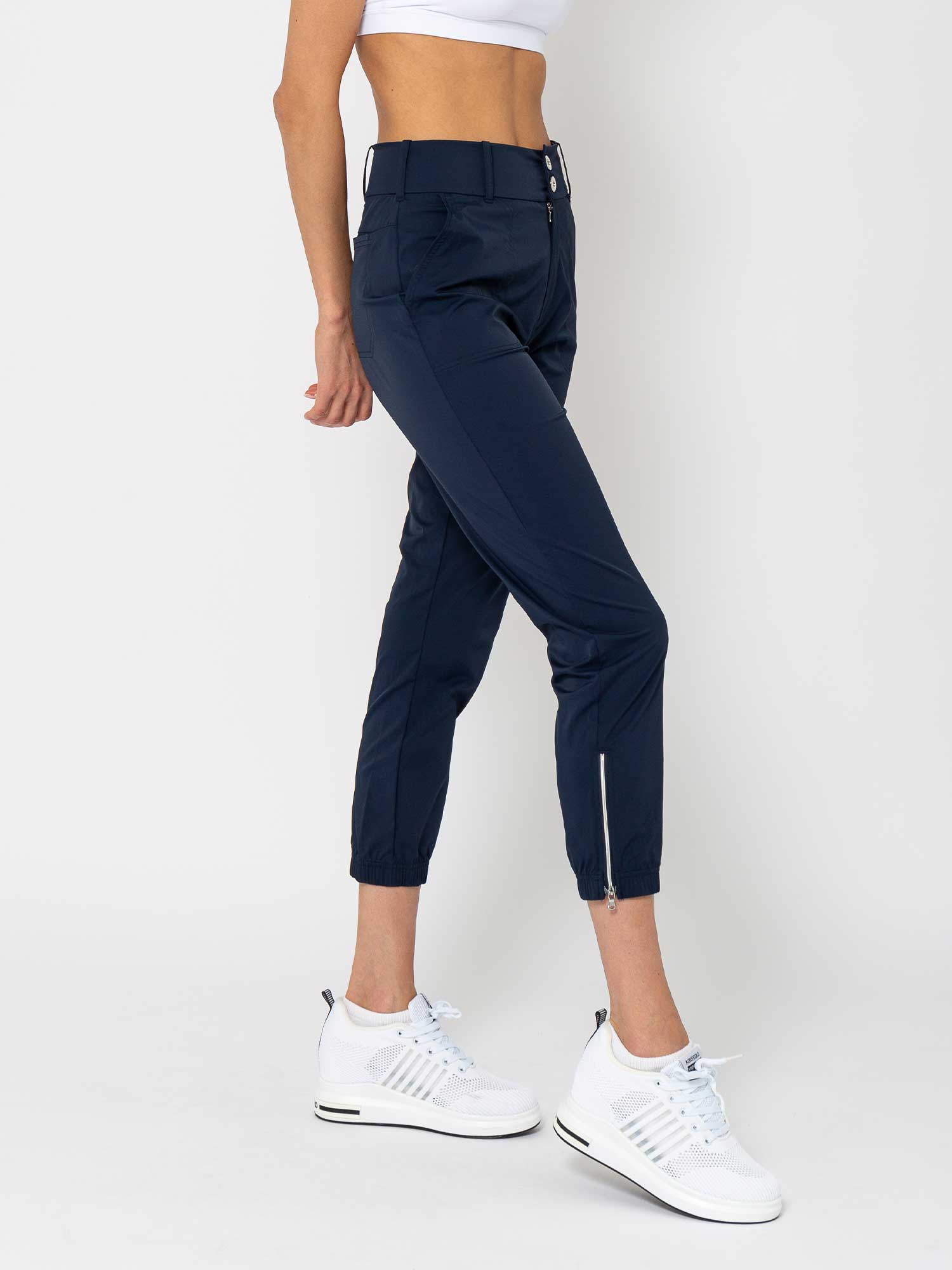Easy Fit Active Pants - Midnight