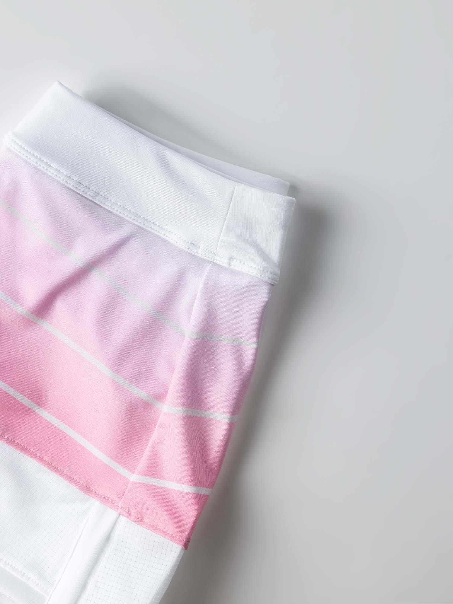 Girls Flash Tennis Skirt - Plumeria Ombre