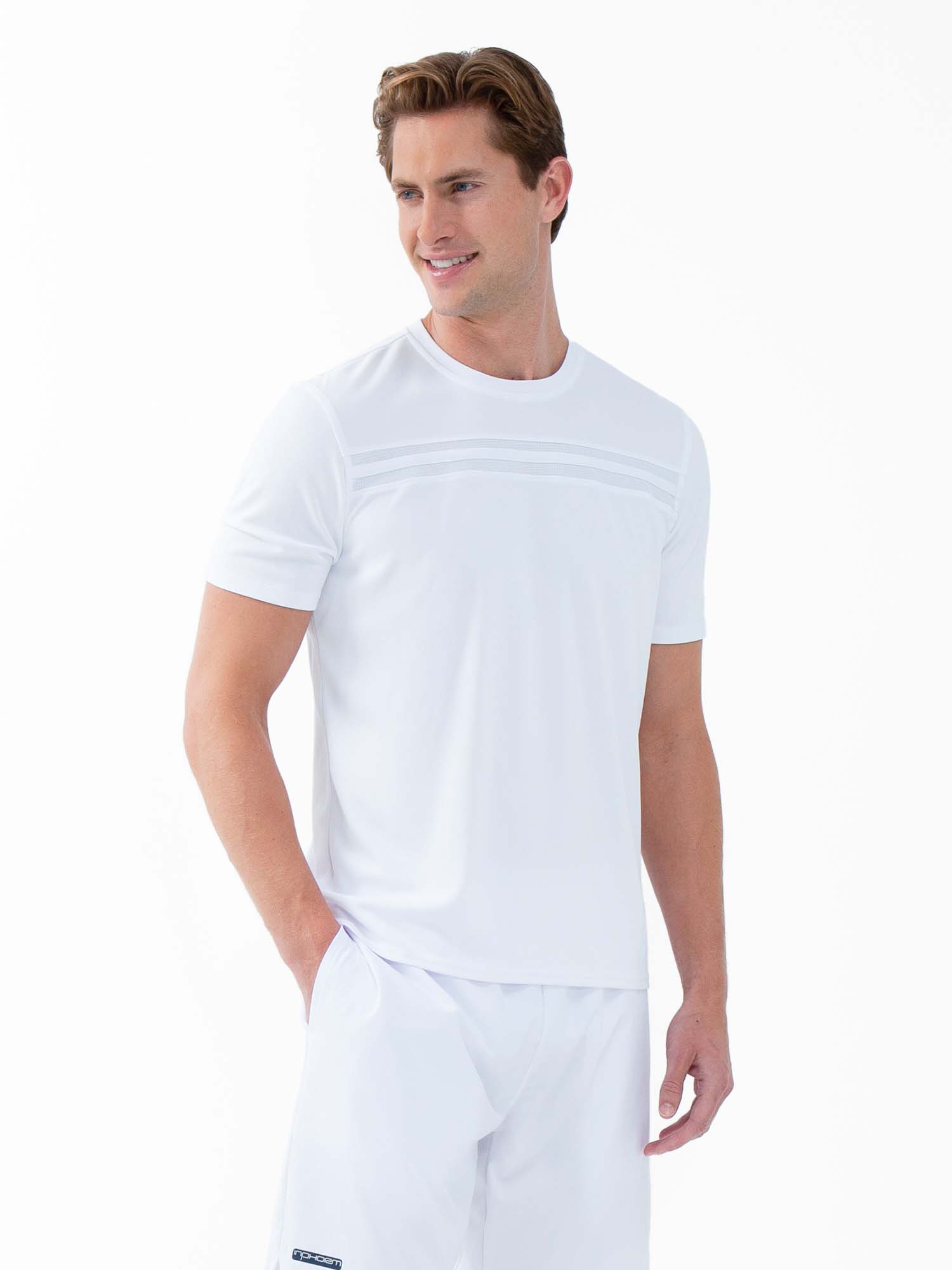 Performance Men's Tournament Short Sleeve Crew Neck