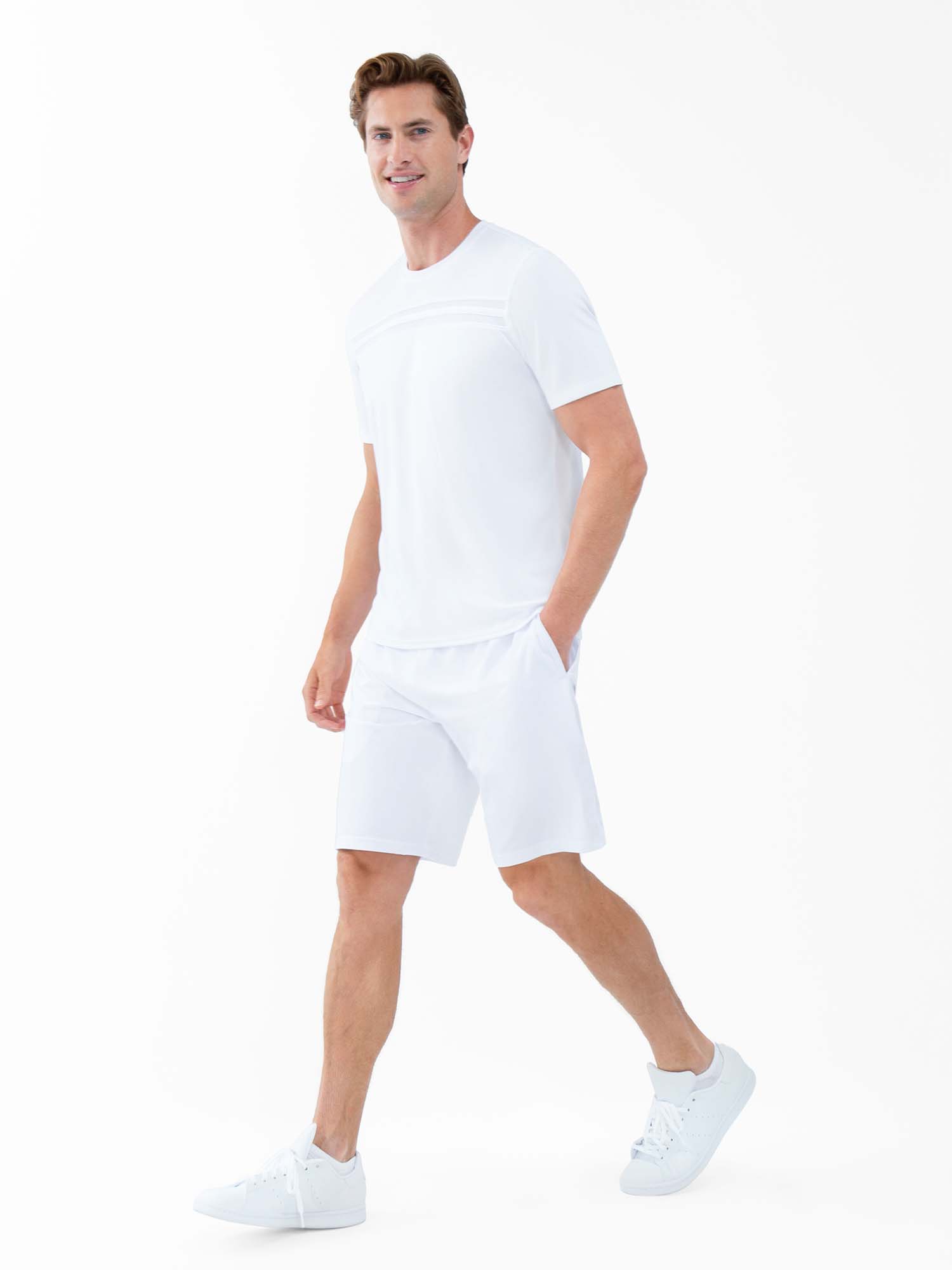 Performance Men's Tournament Short Sleeve Crew Neck