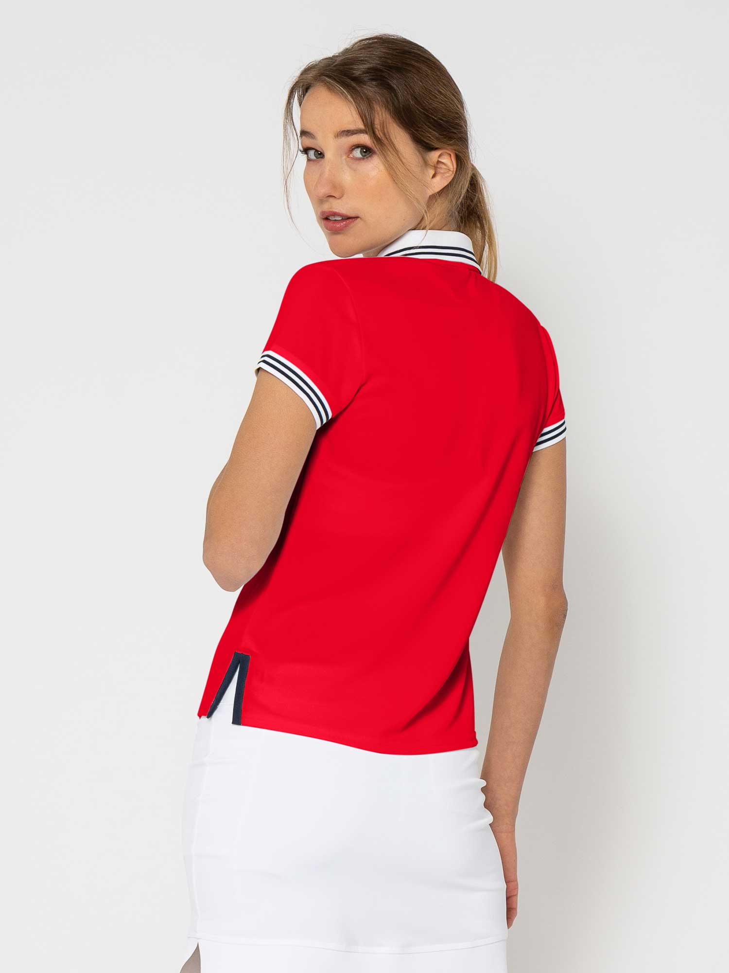 Riley Performance Short Sleeve Polo