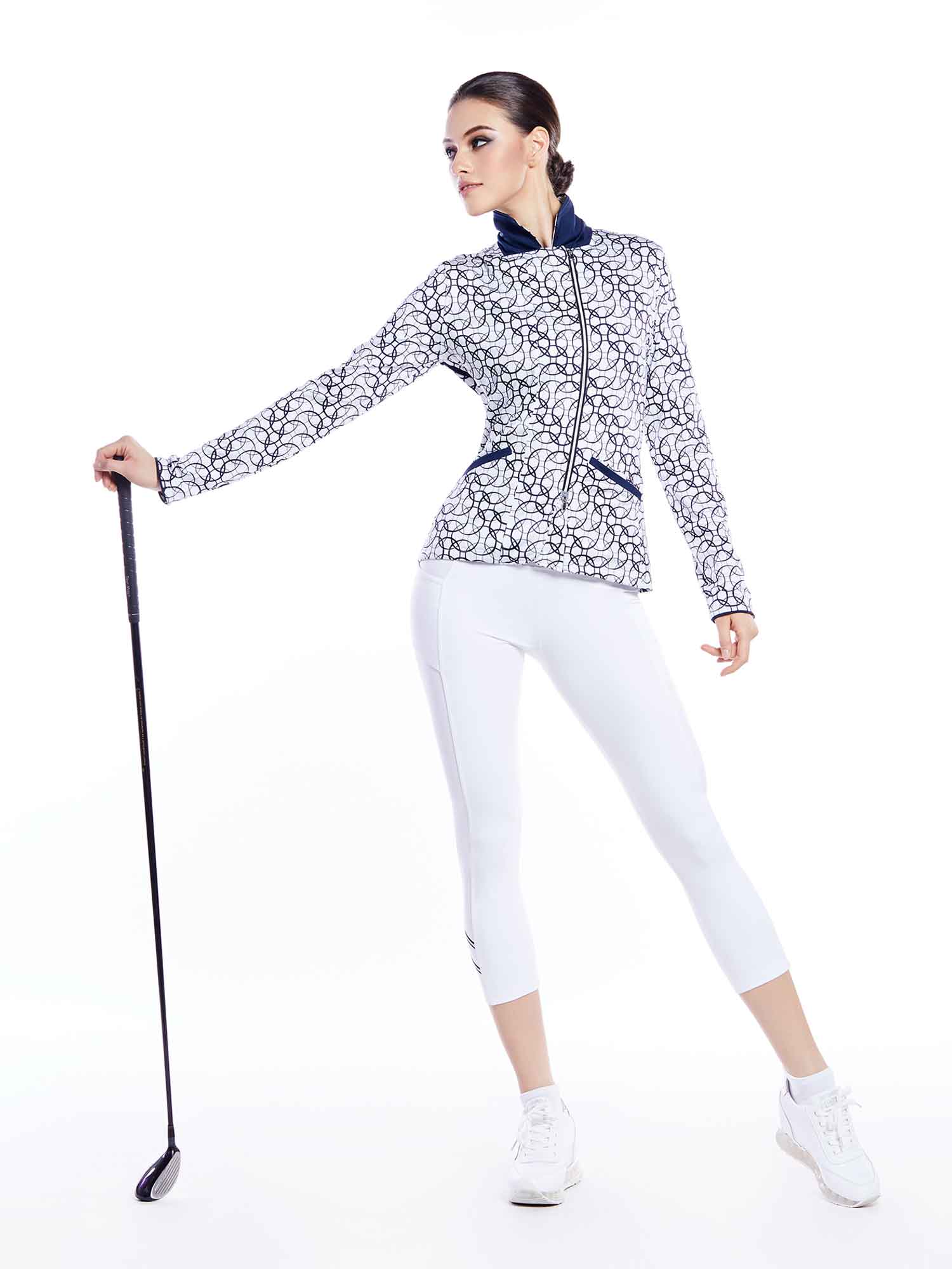Zone Capri Legging