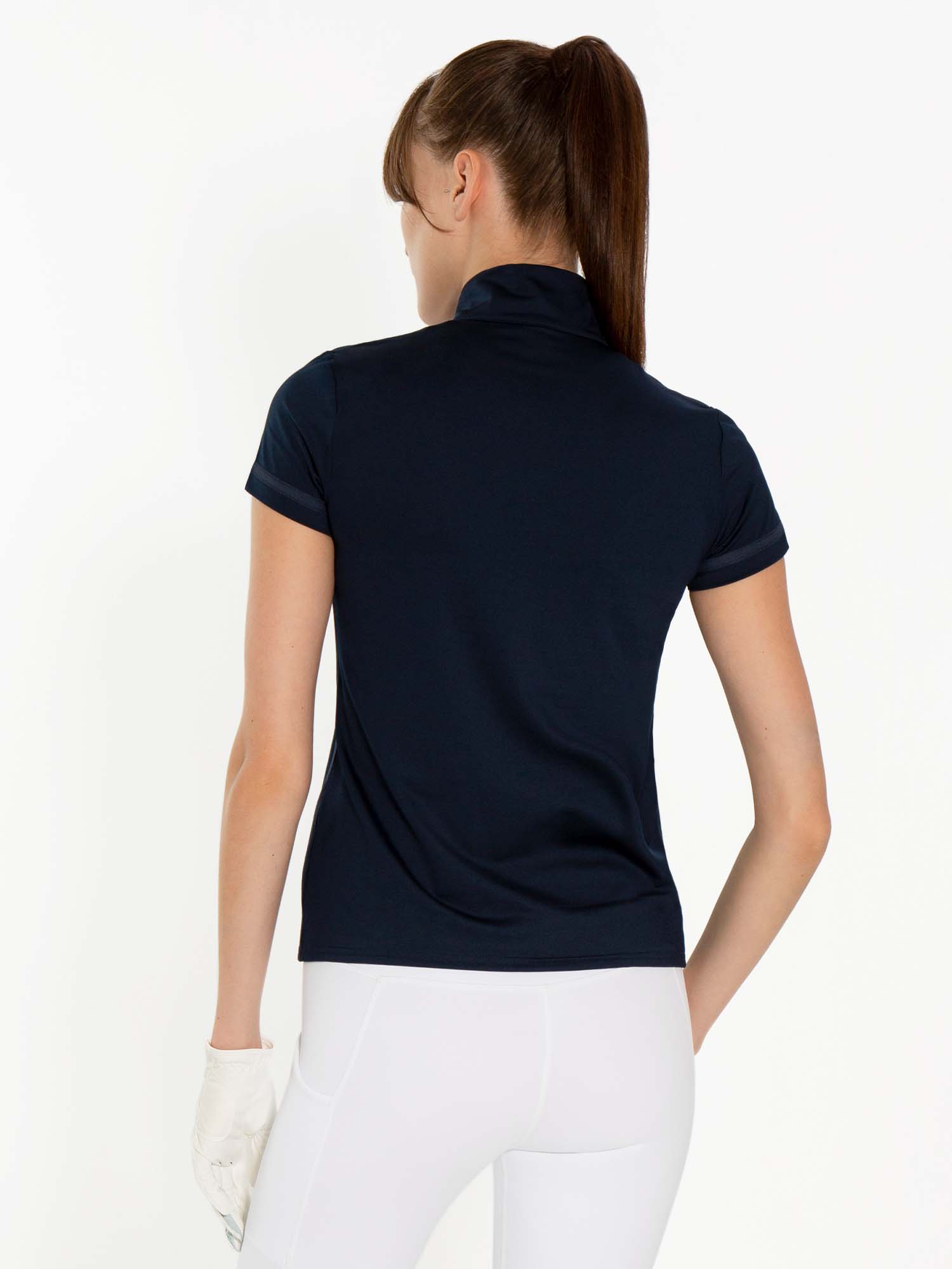 Zone Short Sleeve Quarter Zip Top