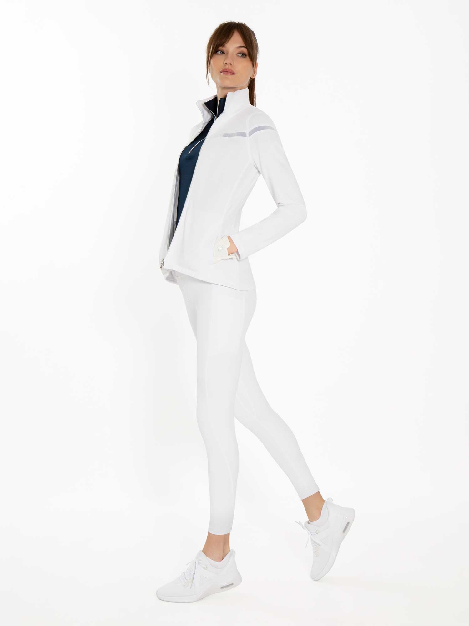 Zone Short Sleeve Quarter Zip Top