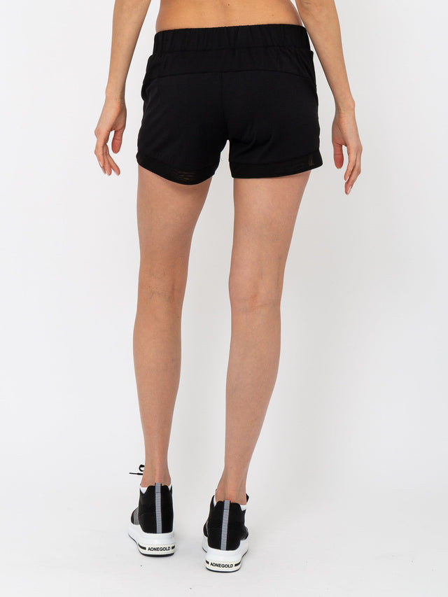 Active Short - Black Shorts - inPhorm NYCBlack