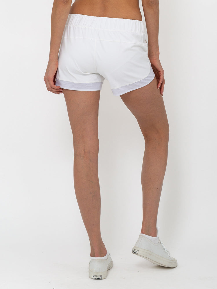 Active Short - White Shorts - inPhorm NYCWhite