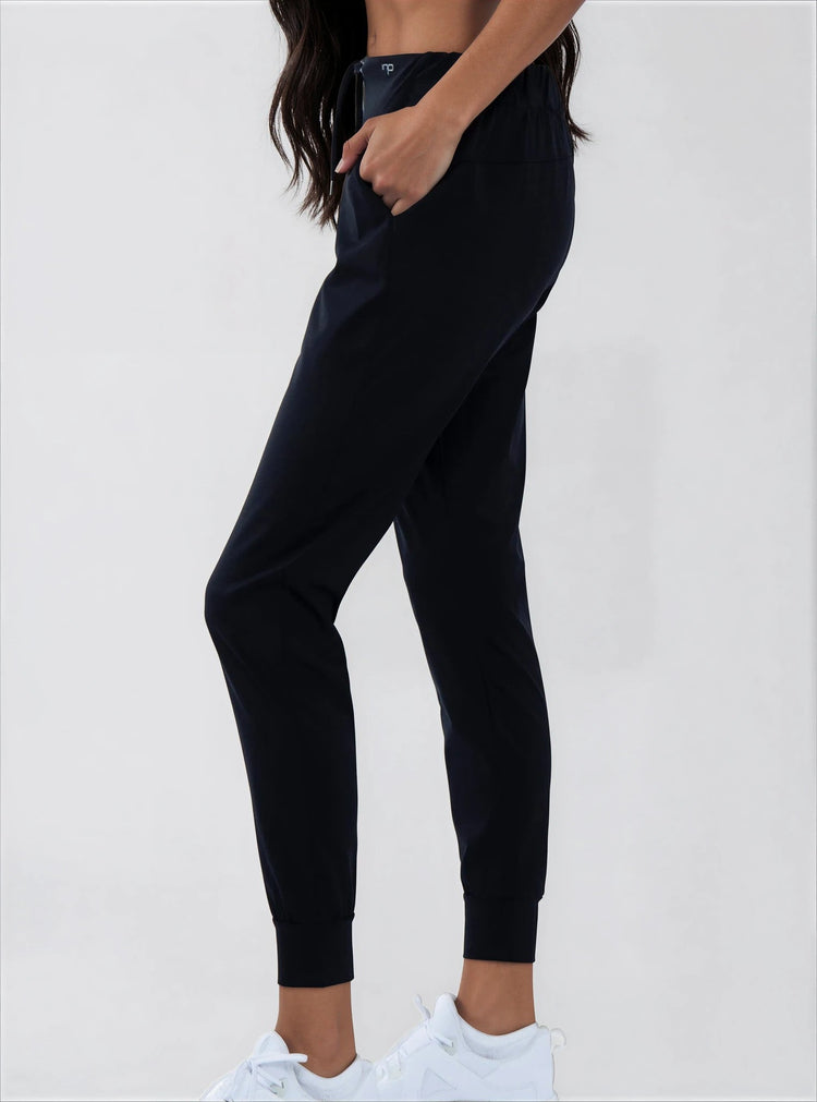 Alexa Jogger - Black Pants - inPhorm NYCBlack