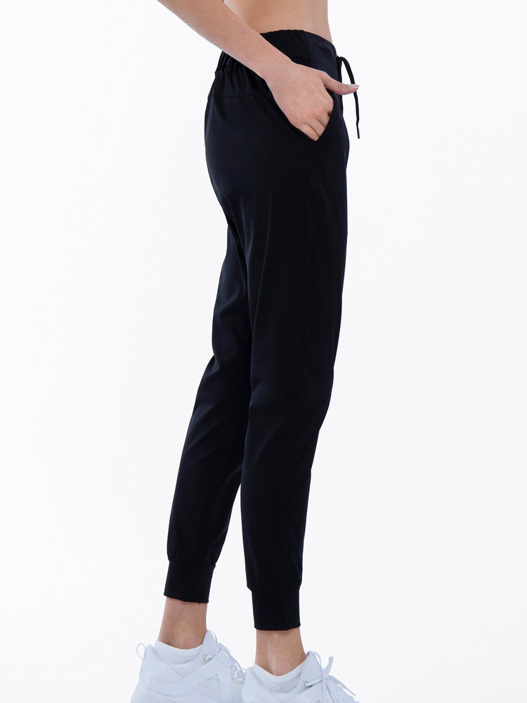 Alexa Jogger - Black Pants - inPhorm NYCBlack