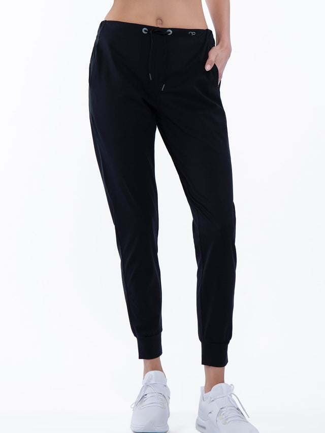Alexa Jogger - Black Pants - inPhorm NYCBlack
