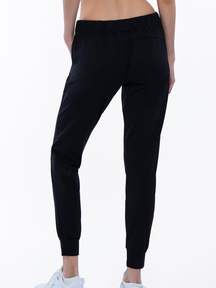 Alexa Jogger - Black Pants - inPhorm NYCBlack