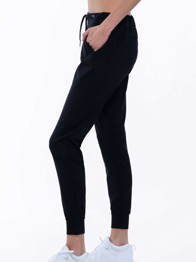 Alexa Jogger - Black Pants - inPhorm NYCBlack