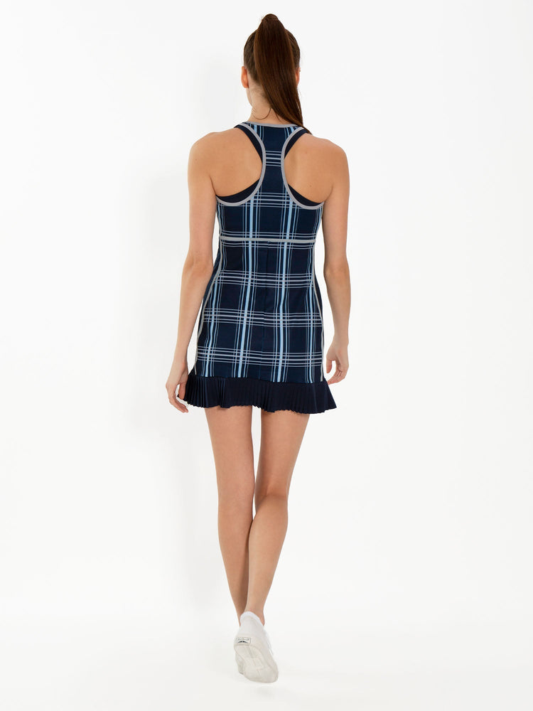 Ashley Racer Back Dress - Academy/Combo Dresses - inPhorm NYCAcademy/Combo