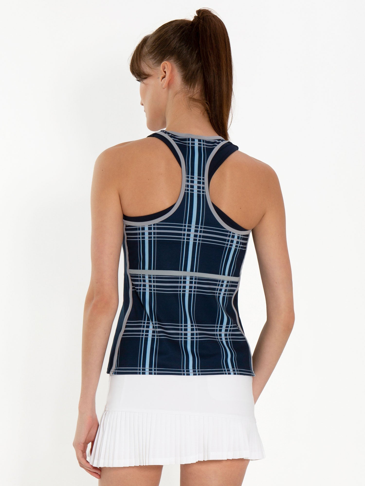 Ashley Racer Tank - Academy Combo Tops - inPhorm NYCAcademy/Combo