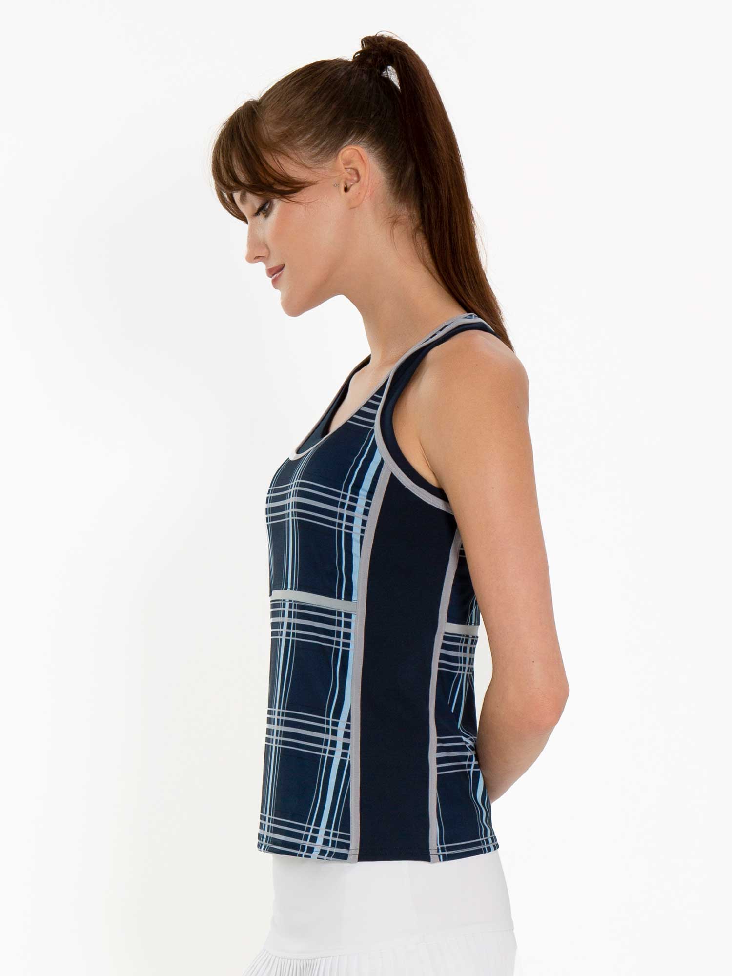 Ashley Racer Tank - Academy Combo Tops - inPhorm NYCAcademy/Combo