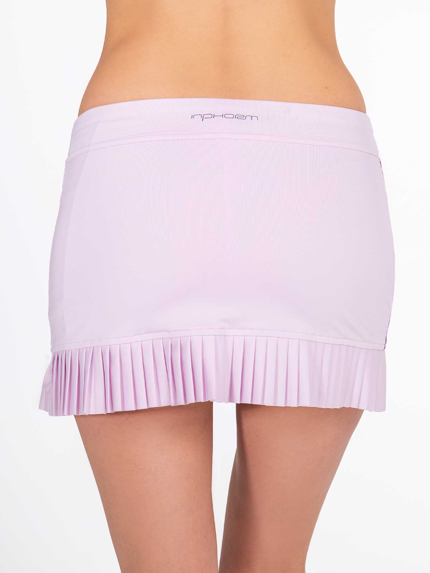 Audrey Tennis & Pickleball Skirt Skirts & Skorts - inPhorm NYCIce Pink/Onyx