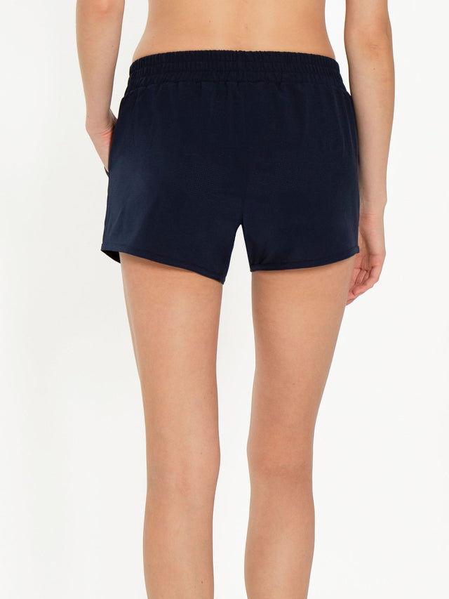 Bailey Active Short - Midnight/White Shorts - inPhorm NYCMidnight/White