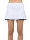 Baseline Butterfly Skirt - White/Black