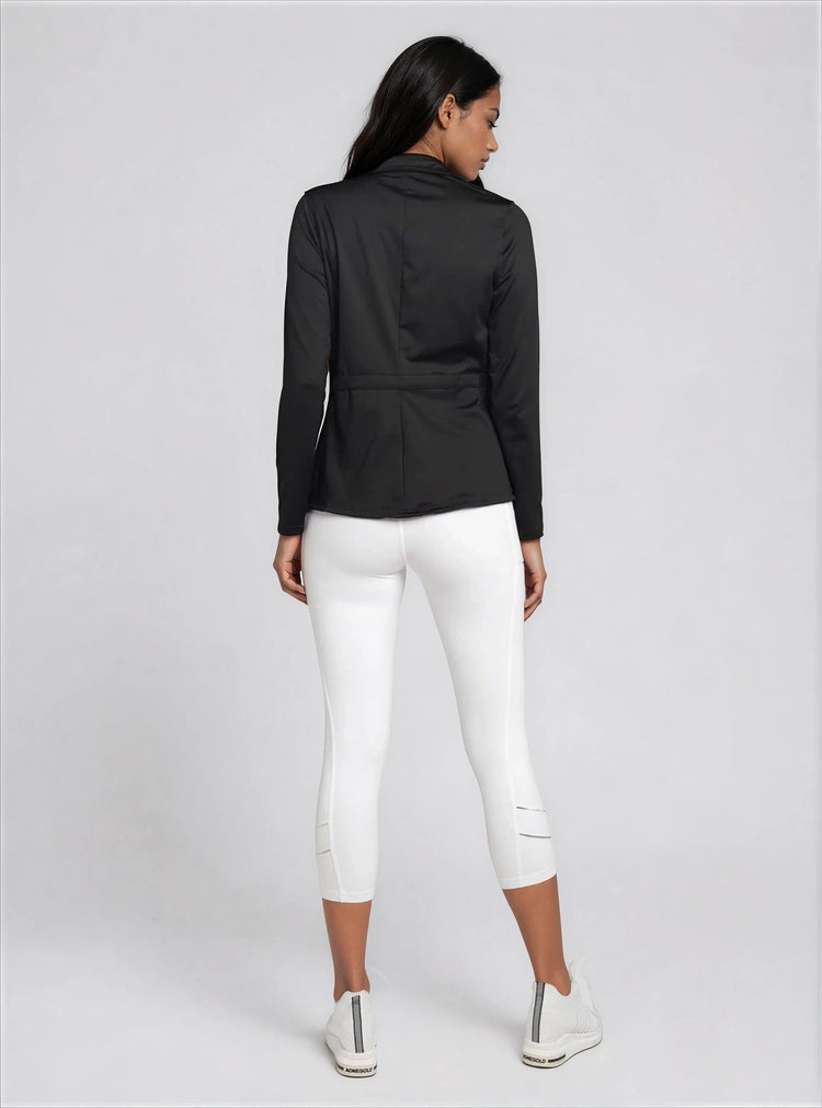 Classic Blythe Jacket - Black Jackets & Outerwear - inPhorm NYCBlack