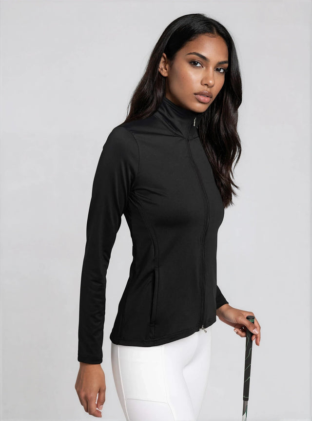 Classic Blythe Jacket - Black Jackets & Outerwear - inPhorm NYCBlack