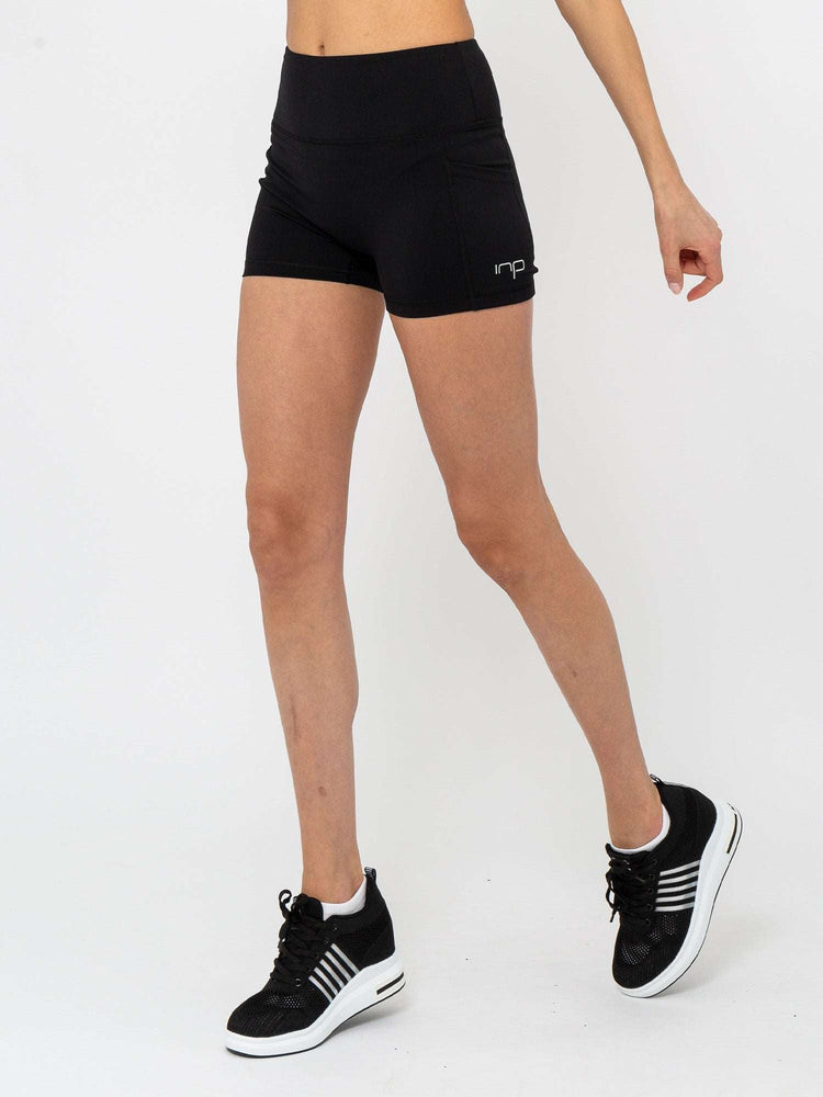 Classic Boy Short - Black Shorts - inPhorm NYCBlack