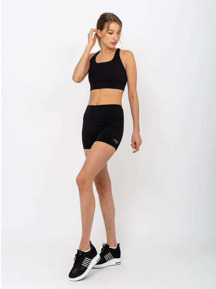 Classic Boy Short - Black Shorts - inPhorm NYCBlack