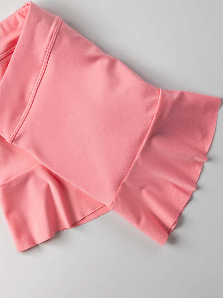 Girls Classic Flounce Skirt - Plumeria Kids - inPhorm NYCPlumeria