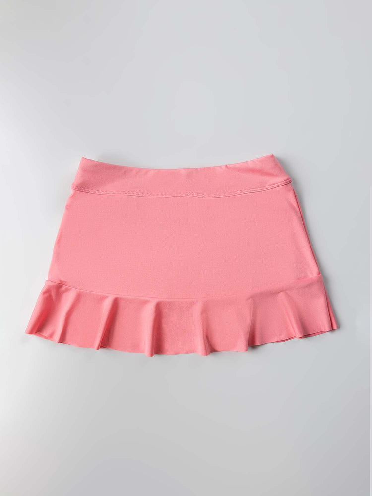 Girls Classic Flounce Skirt - Plumeria Kids - inPhorm NYCPlumeria