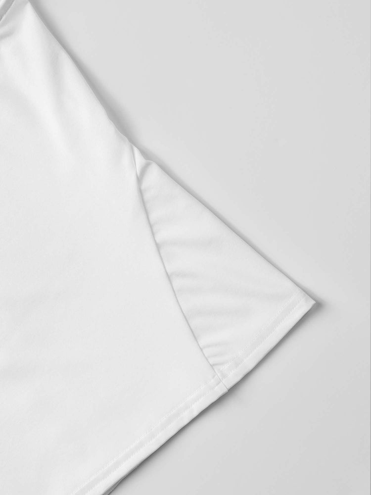 Girls Classic Tank - White Kids - inPhorm NYCWhite