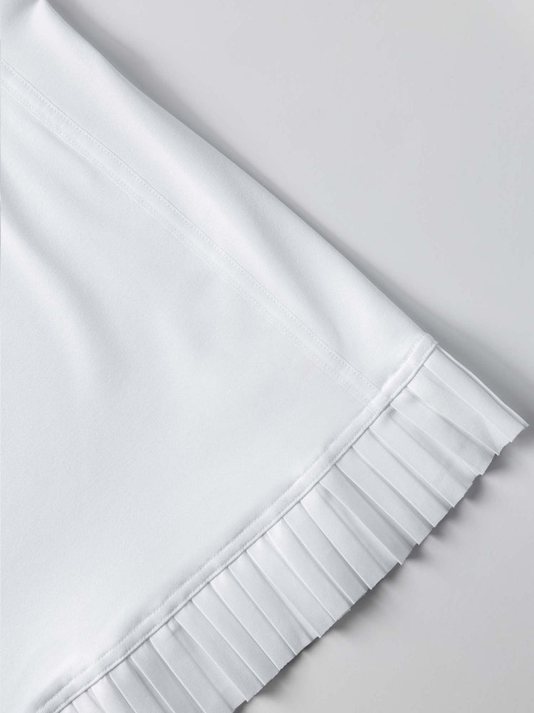 Girls Classic Tennis Dress - White Kids - inPhorm NYCWhite