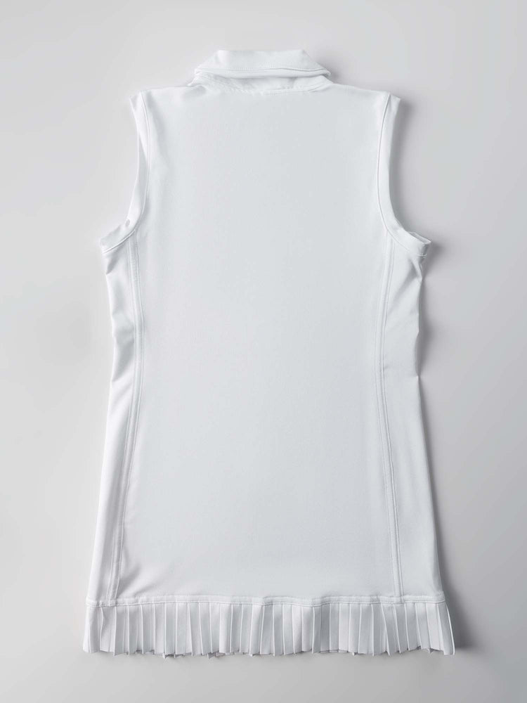 Girls Classic Tennis Dress - White Kids - inPhorm NYCWhite