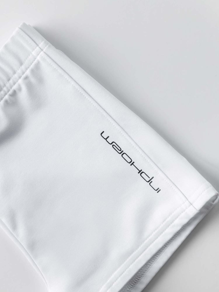 Girls Compression Short - White Kids - inPhorm NYCWhite