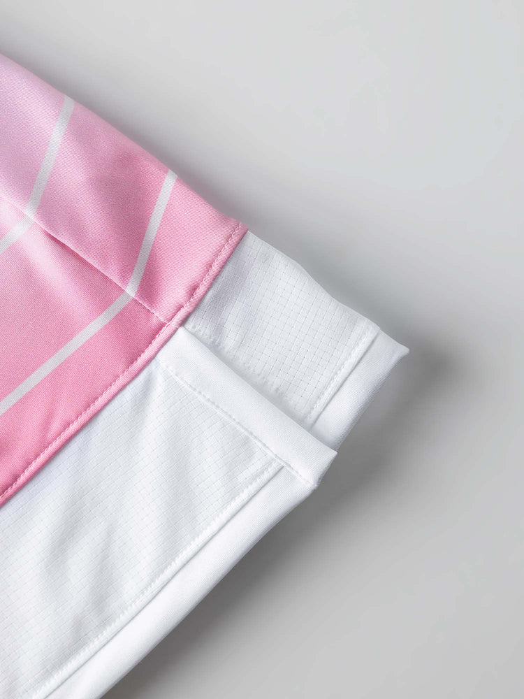 Girls Flash Tennis Skirt - Plumeria Ombre Kids - inPhorm NYCPlumeria Ombre