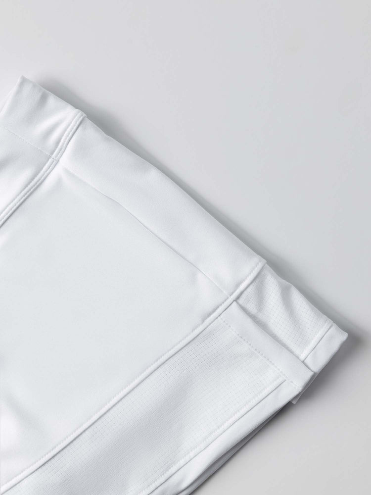 Girls Flash Tennis Skirt - White Kids - inPhorm NYCWhite