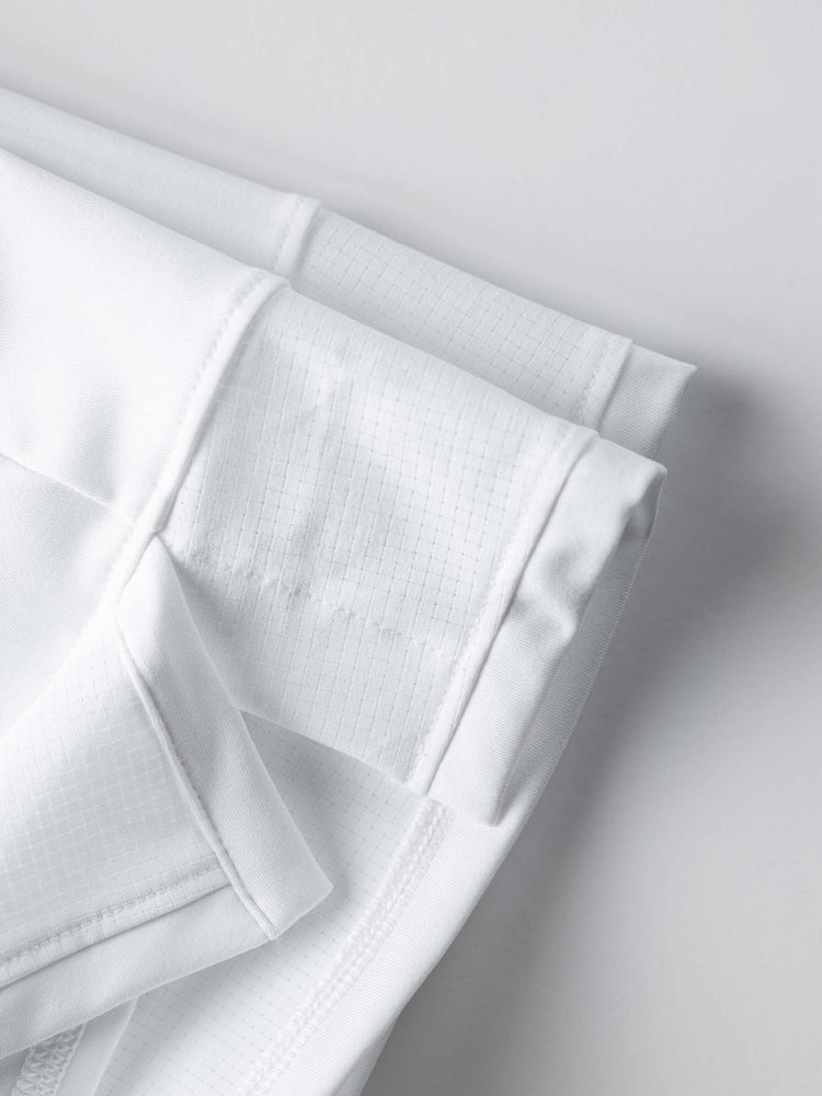 Girls Flash Tennis Skirt - White Kids - inPhorm NYCWhite