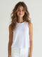 Girl's Lilian Classic Tennis Tank Top - White | inPhorm
