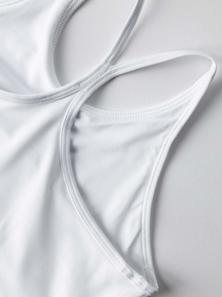 Girls Strappy Tennis Flounce Dress - Plumeria Ombre Kids - inPhorm NYCPlumeria Ombre