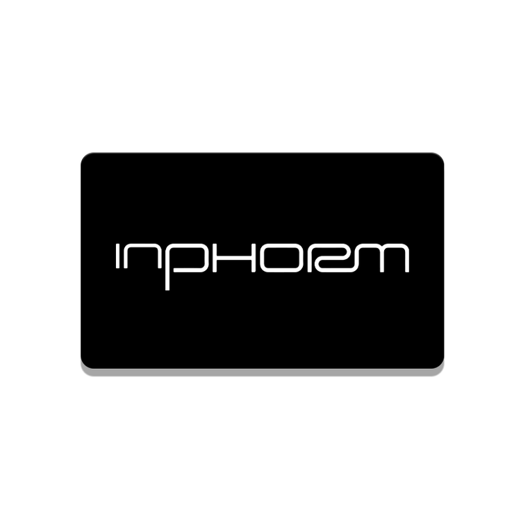 InPhorm NYC Gift Card Gift Cards - inPhorm NYCNo Color