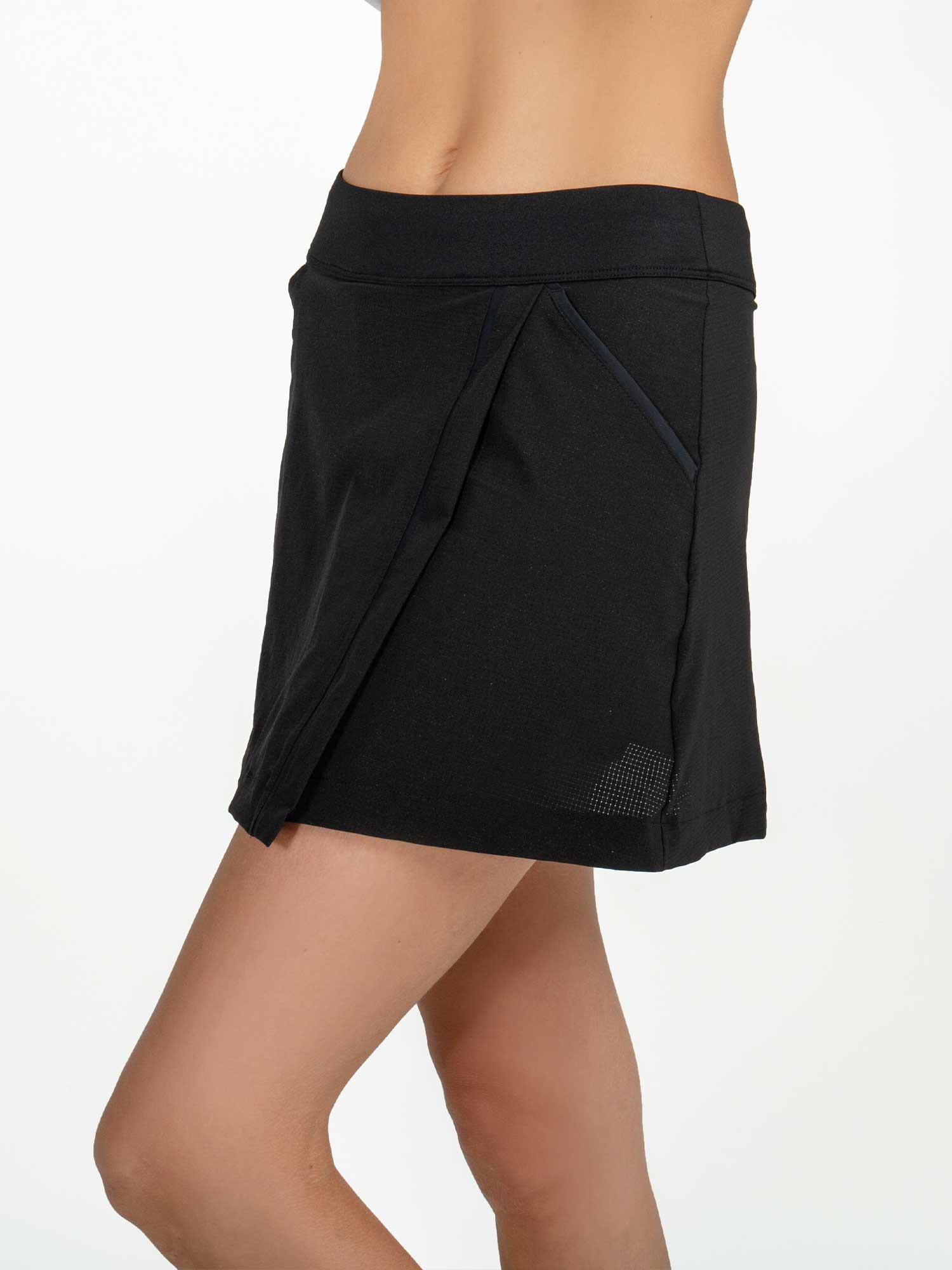 Lana Tennis & Golf Wrap Skirt - Black Skirts & Skorts - inPhorm NYCBlack