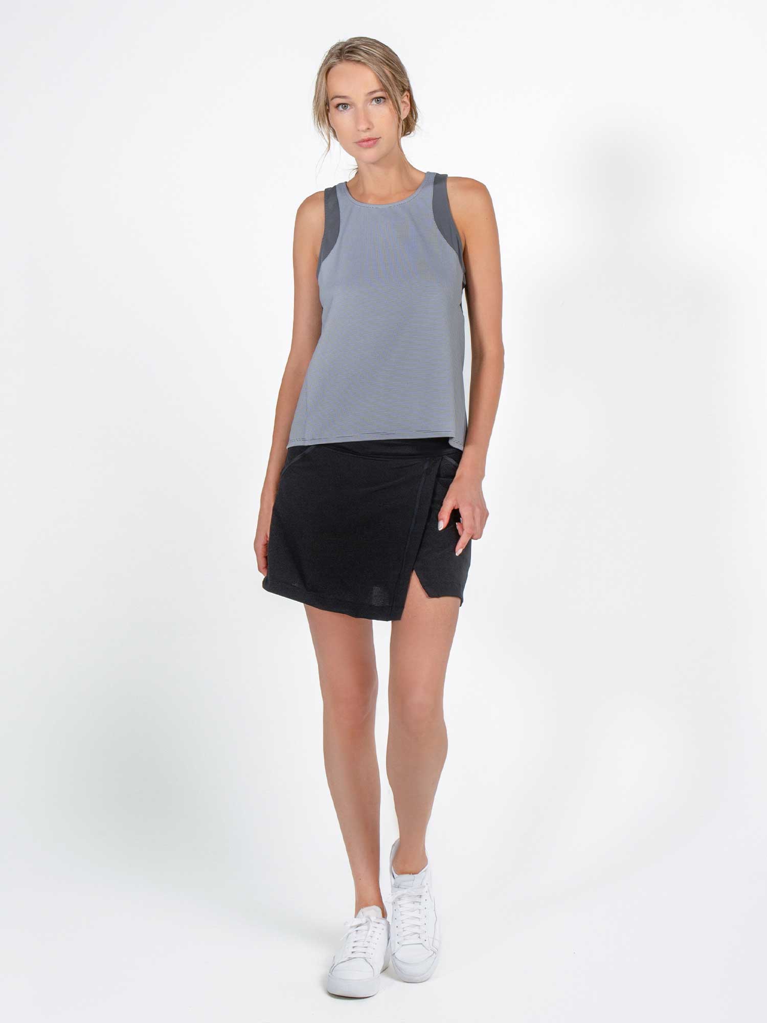 Lana Tennis & Golf Wrap Skirt - Black Skirts & Skorts - inPhorm NYCBlack