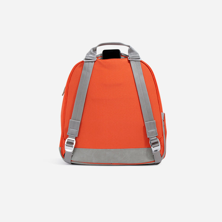 Melbourne Tennis Backpack / Tote Sport Bag - inPhorm NYCDove White & Lemon Lime