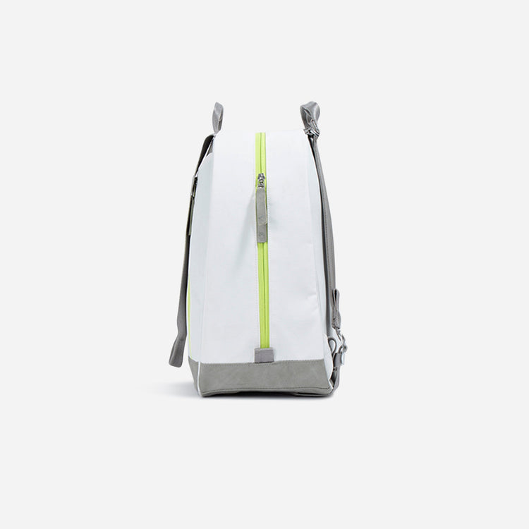Melbourne Tennis Backpack / Tote Sport Bag - inPhorm NYCDove White & Watermelon