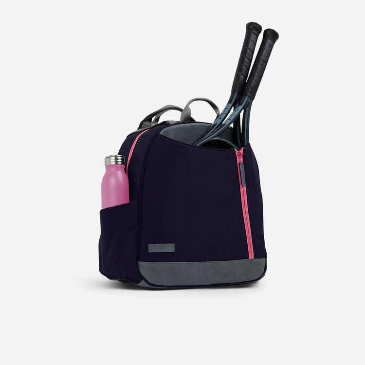 Melbourne Tennis Backpack / Tote Sport Bag - inPhorm NYCNavy & Watermelon