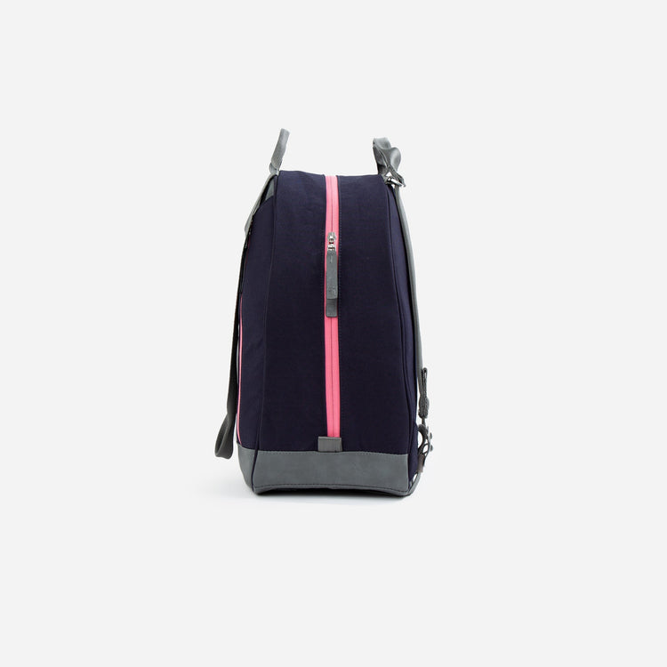 Melbourne Tennis Backpack / Tote Sport Bag - inPhorm NYCGrey & Blush