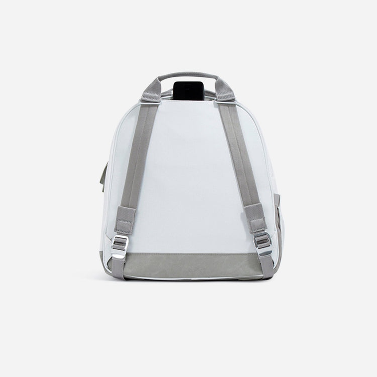 Melbourne Tennis Backpack / Tote Sport Bag - inPhorm NYCDove White & Watermelon