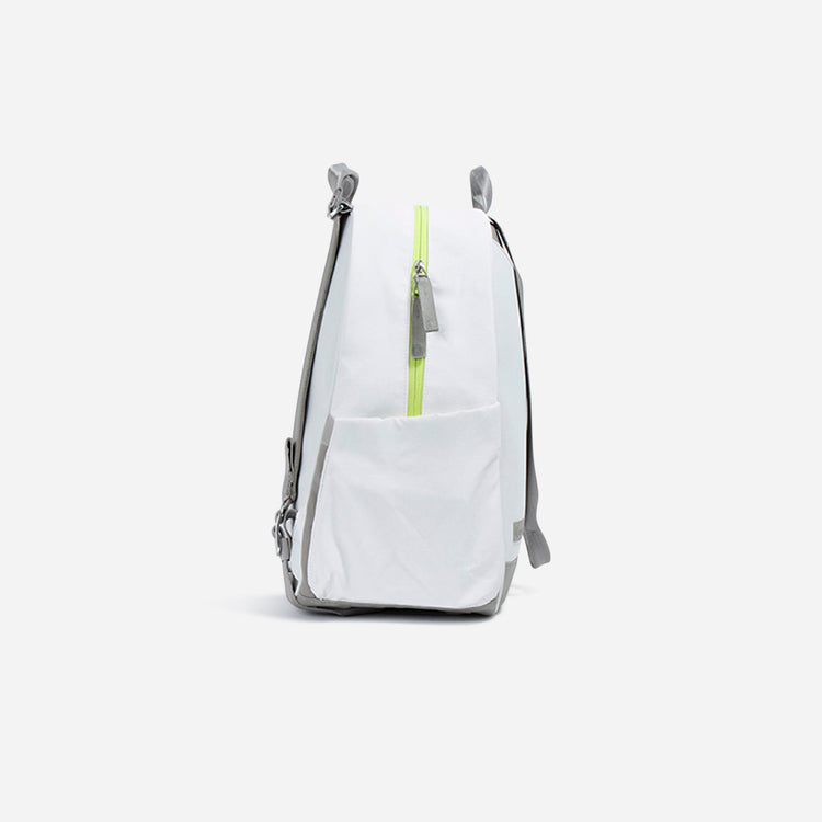Melbourne Tennis Backpack / Tote Sport Bag - inPhorm NYCDove White & Watermelon