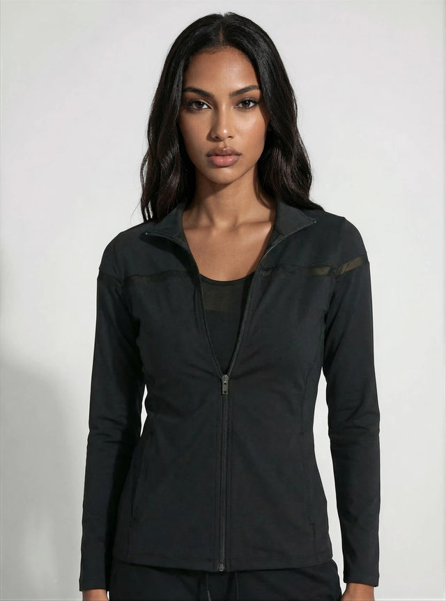 Riley Jacket - Black Jackets & Outerwear - inPhorm NYCBlack